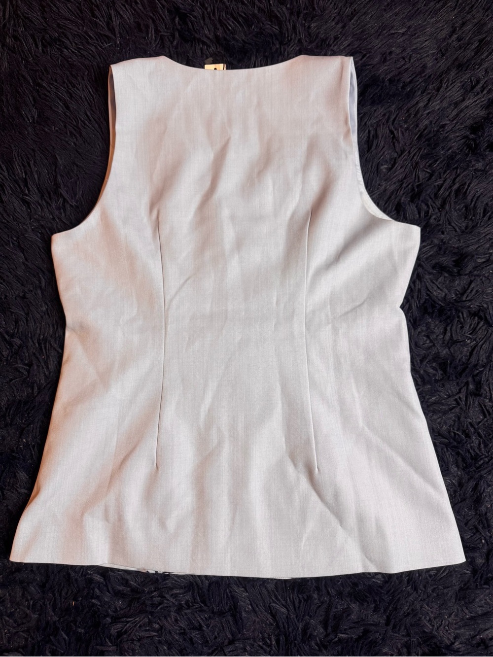 NWT Commense Button Split Sleeveless Pants Set in Baby Blue. Size XL - Picture 10 of 11